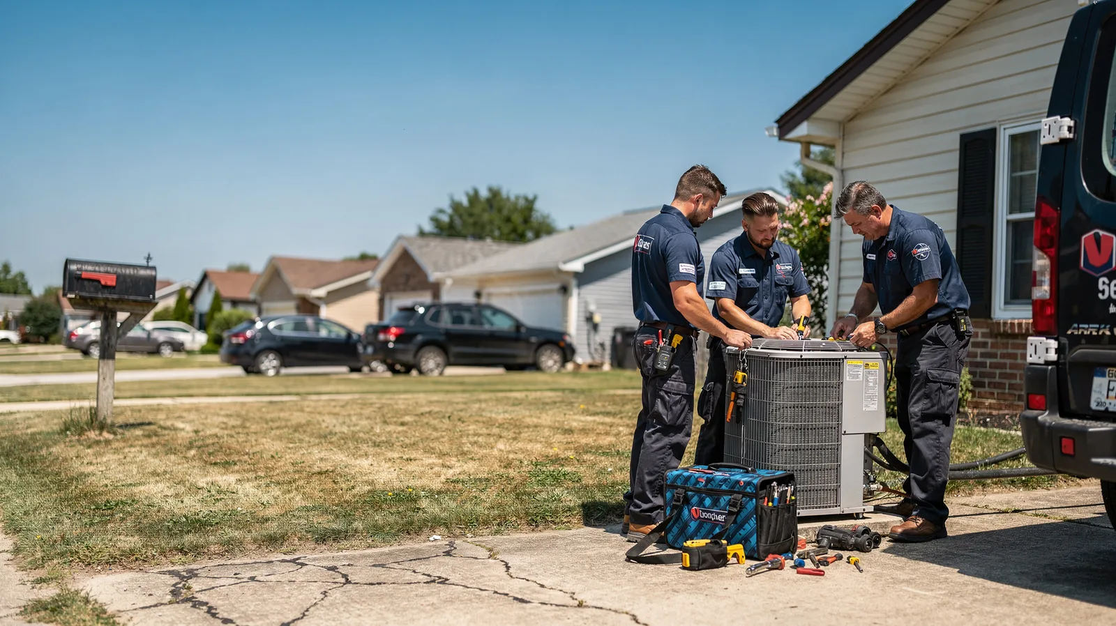 Hvac Repair in Indian Head, PA near me
